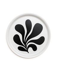 Graphic Leaf Tray