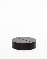 Poster Stand Black Circular