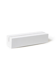 Poster Stand White Block