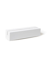 Poster Stand White Block