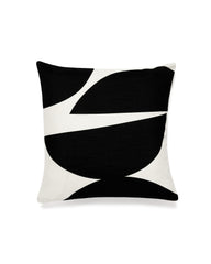 Onyx Shapes Cushion Cover