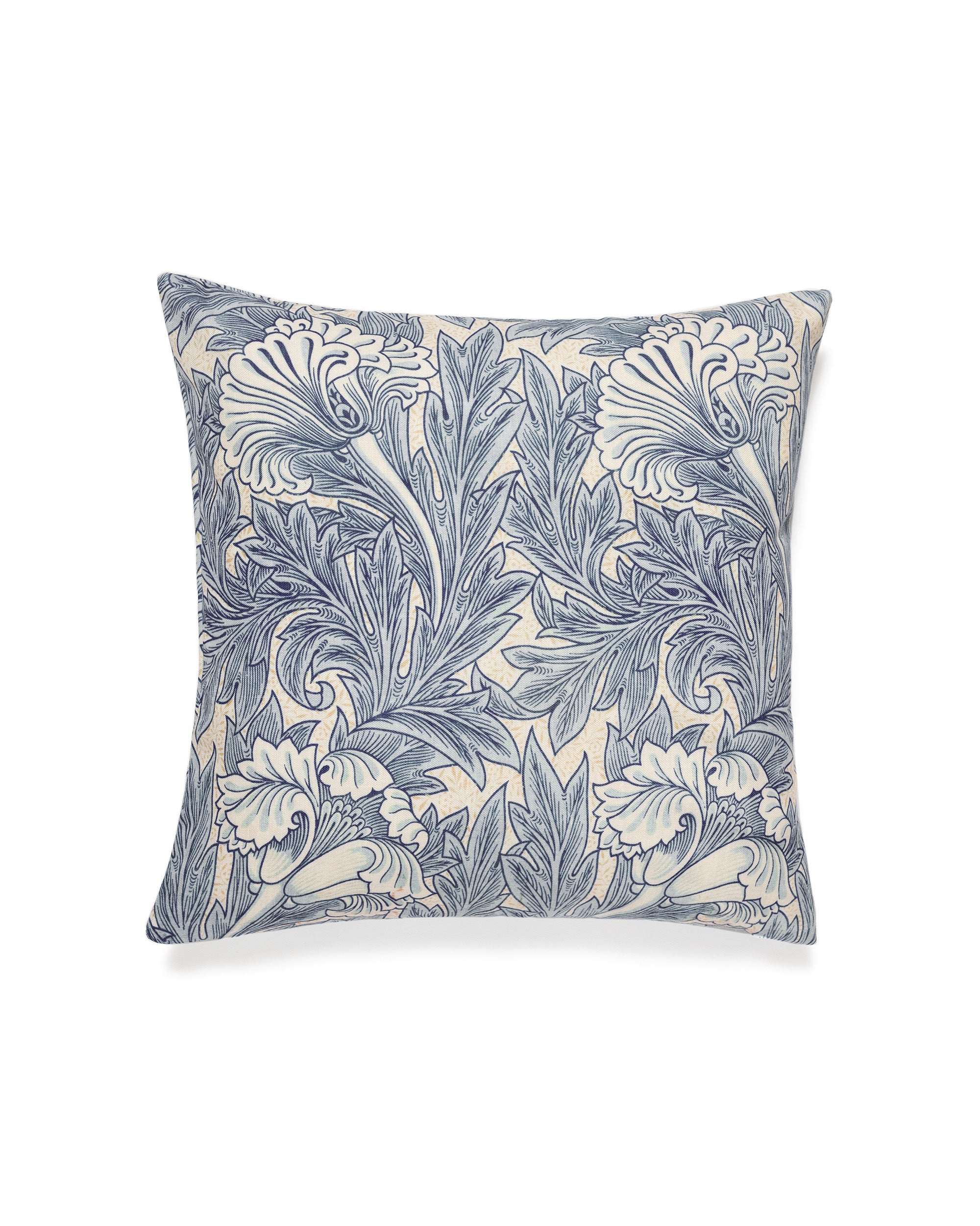 William Morris - Tulip Blue Cushion Cover