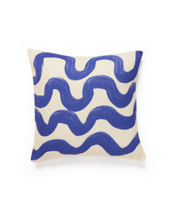 Jolly in Blue Cushion Cover