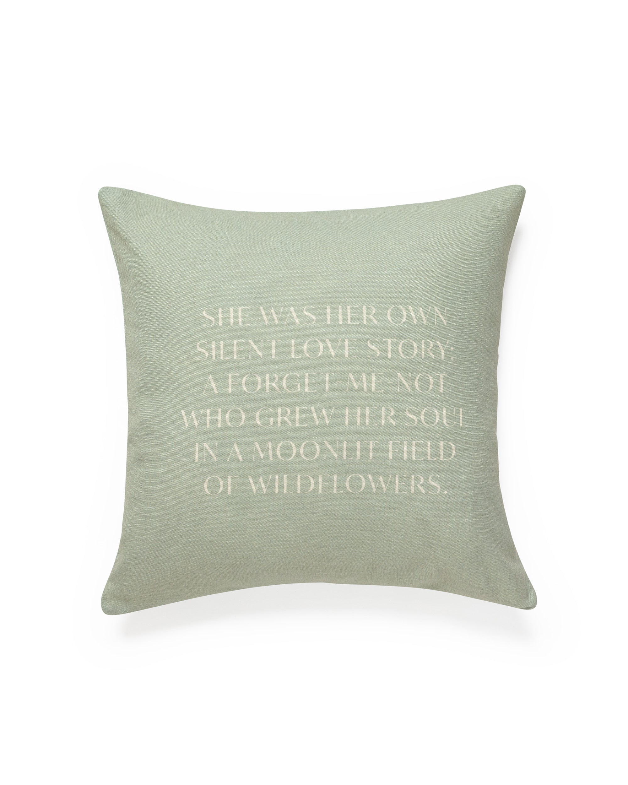 Silent Love Story Cushion Cover