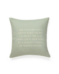 Silent Love Story Cushion Cover