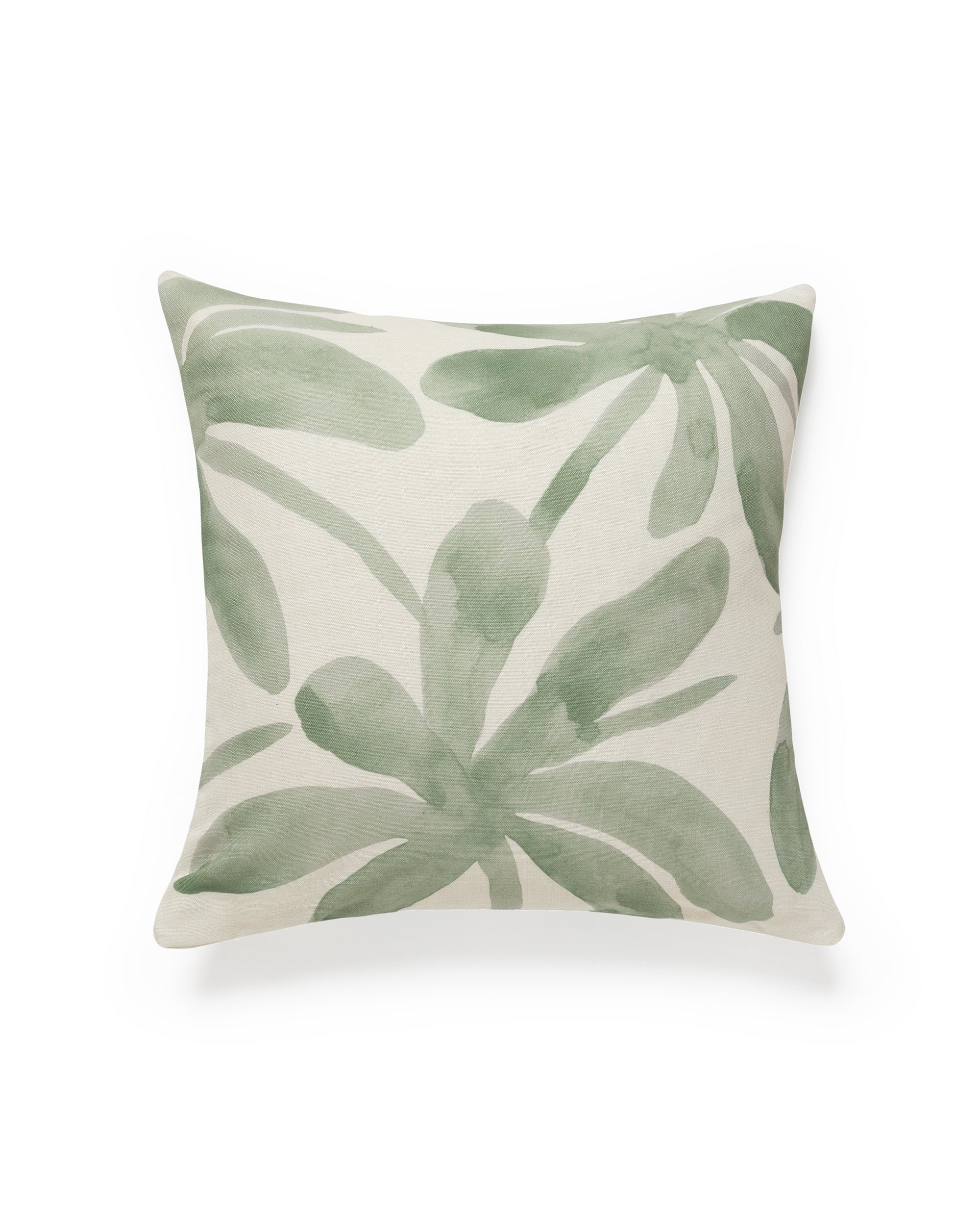 Tropical Green Cushion Cover