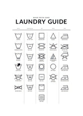 Laundry Guide Print