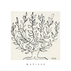 Matisse - The Plane Tree Square Print