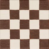 Checkered Square Print
