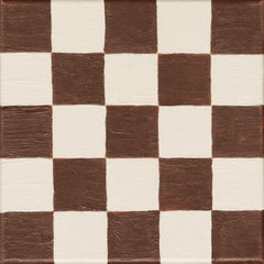 Checkered Square Print
