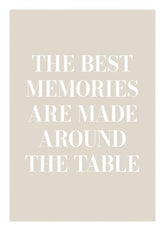 The Best Memories Print