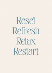 Reset Print