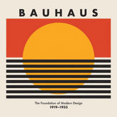 Bauhaus Sunset Print