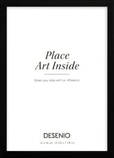 Metal frame Black, 5 x 7 in