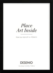 Metal frame Black, 5 x 7 in