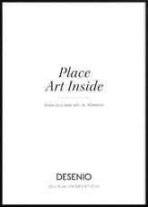 Metal frame Black, 20 x 28 in