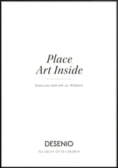Metal frame Black, 28 x 39 in