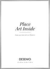Picture frame Silver, 5 x 7 in