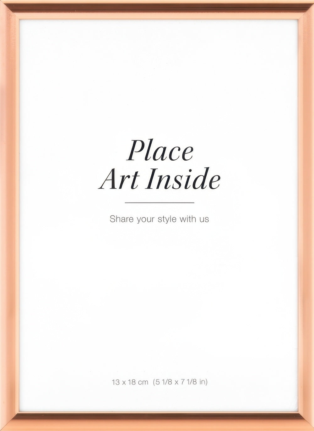 Picture frame Copper, 5 x 7 in