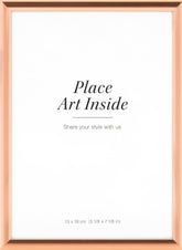 Picture frame Copper, 5 x 7 in