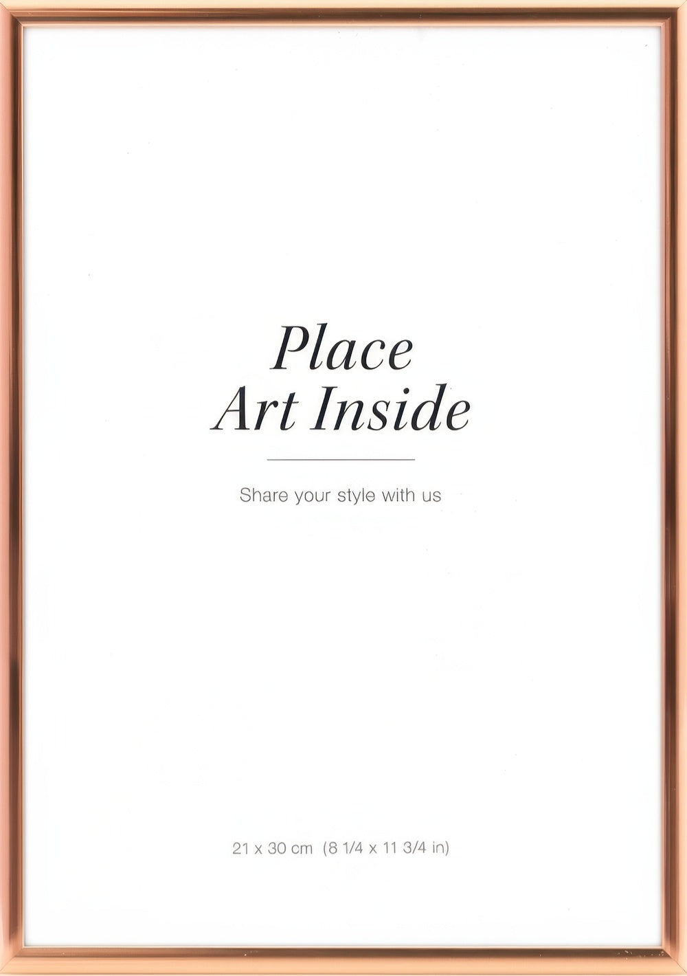 Picture frame Copper, 8 x 12 in