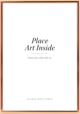 Picture frame Copper, 8 x 12 in