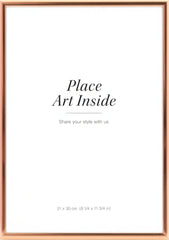 Picture frame Copper, 8 x 12 in
