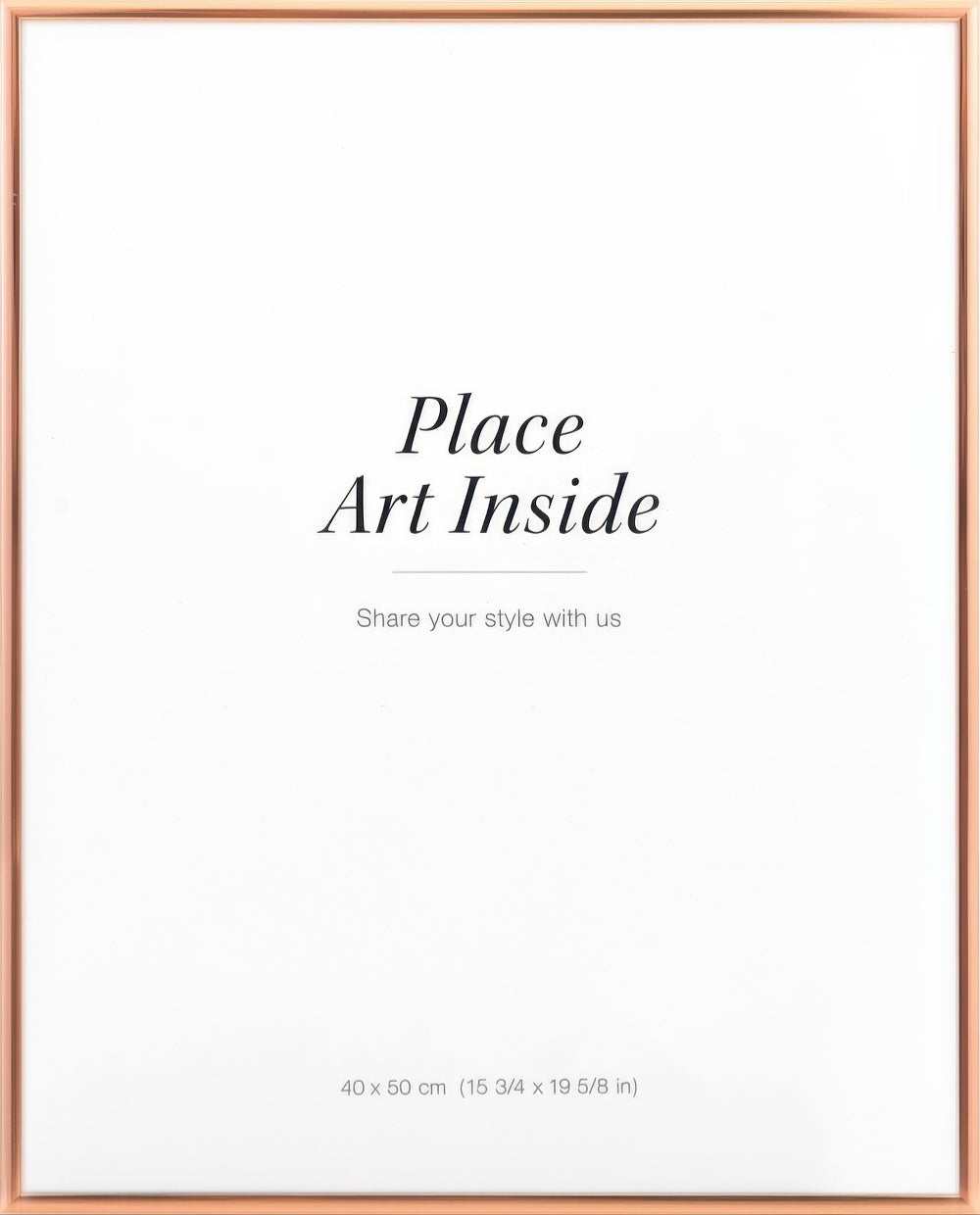 Picture frame Copper, 16 x 20 in