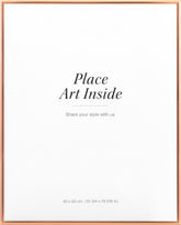 Picture frame Copper, 16 x 20 in