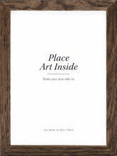 Dark Oak Frame, 5 x 7 in