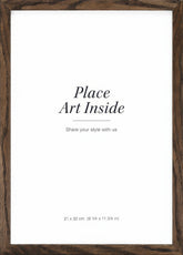 Dark Oak Frame, 8 x 12 in