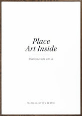Dark Oak Frame, 28 x 39 in