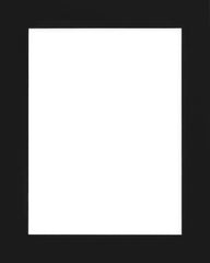 Mat board black, 16” x 20” in