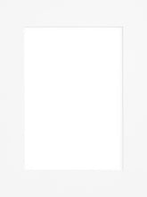 Mat board white, 30x40