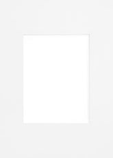 Mat board white, 20” x 28” in