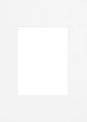 Mat board white, 20” x 28” in