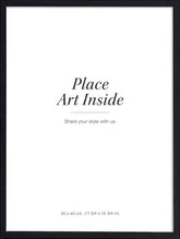 Black picture frame, 12 x 16 in