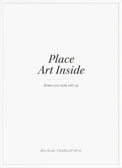 White picture frame, 20 x 28 in