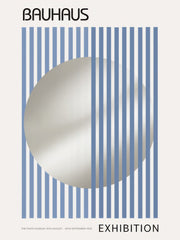 Silver Bauhaus Print