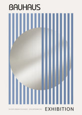 Silver Bauhaus Print