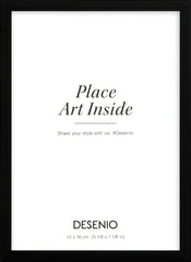 Metal frame Black, 5 x 7 in