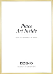 Picture frame gold, 20 x 28 in