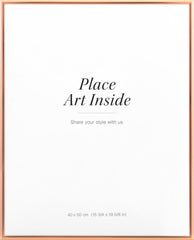 Picture frame Copper, 16 x 20 in