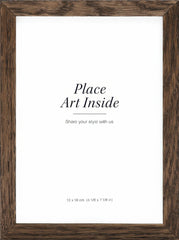 Dark Oak Frame, 5 x 7 in