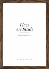 Dark Oak Frame, 8 x 12 in