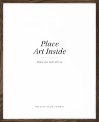 Dark Oak Frame, 16 x 20 in