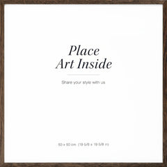 Dark Oak Frame, 20 x 20 in