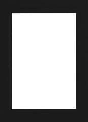Mat board black, 16” x 20” in