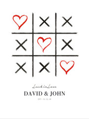 Luck in Love Personal Poster