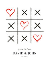 Luck in Love Personal Poster